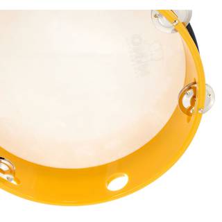 Nino Percussion NINO24Y jingle-drum handtrommel geel