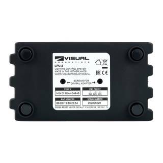 Visual Productions Cuety LPU-2 DMX sturing