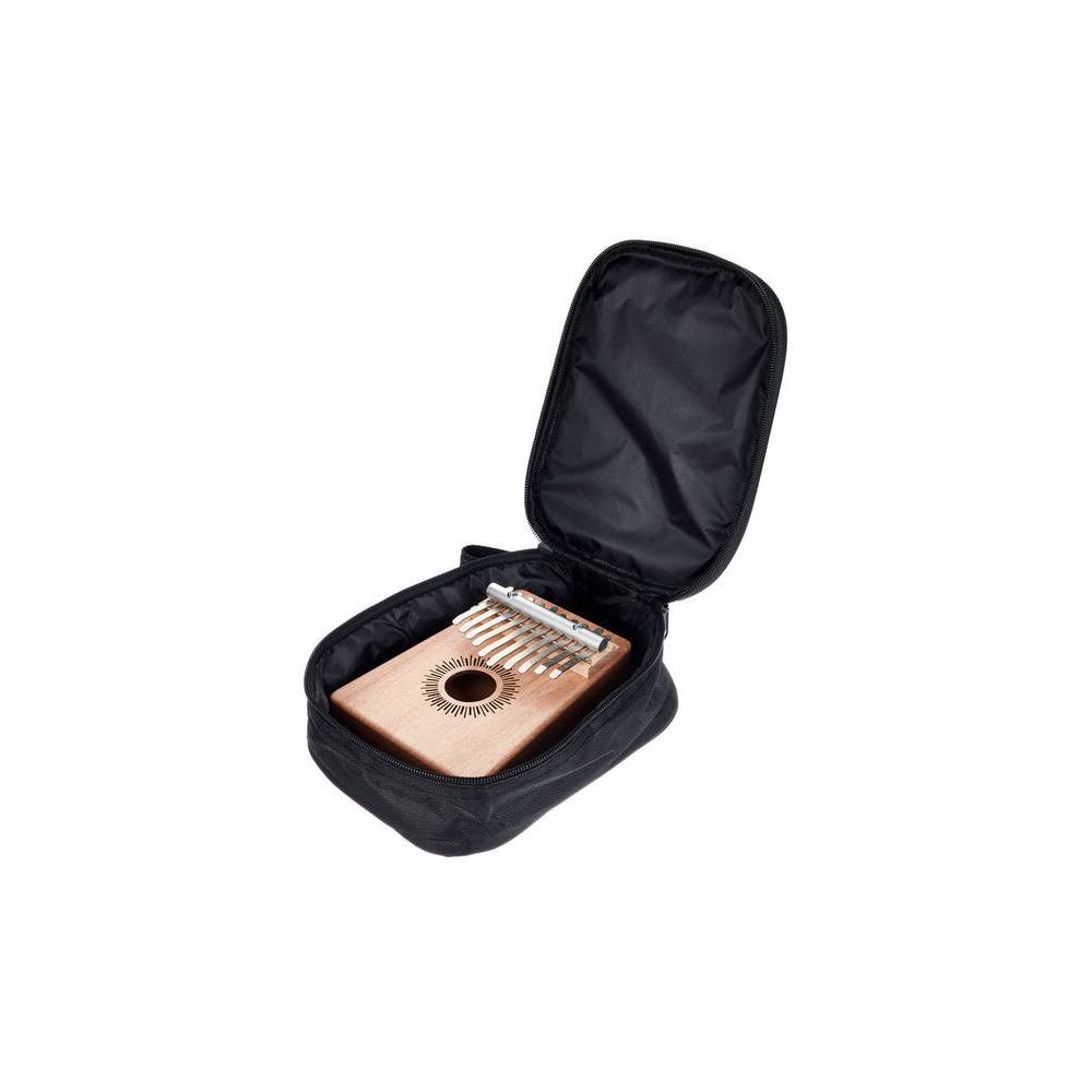 Sela SE 240 Kalimba Mahogany 10 Natural met beschermhoes