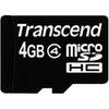 Transcend MicroSDHC Class 4 4GB + adapter