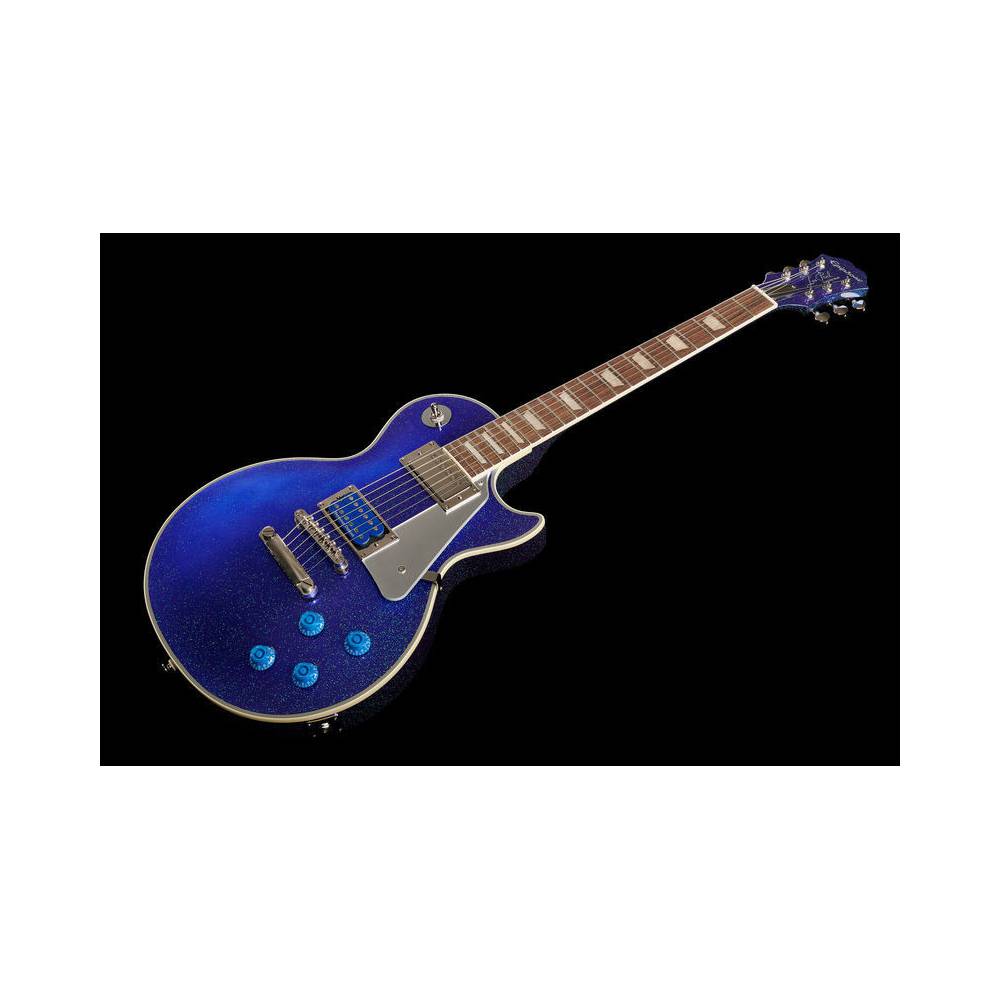 Epiphone Tommy Thayer Signature Electric Blue Les Paul met koffer