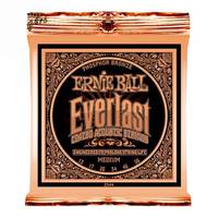 Ernie Ball 2544 Everlast Coated Phosphor Bronze Medium snarenset