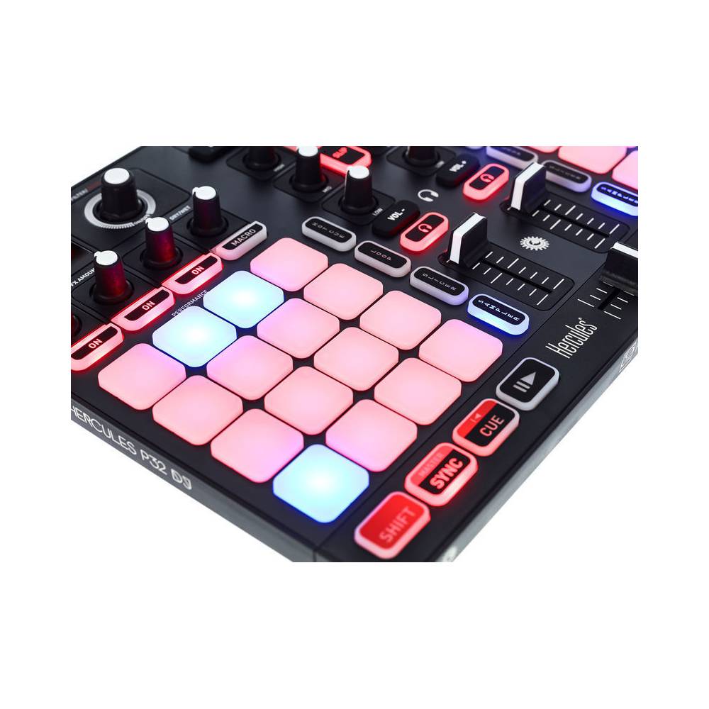 Hercules P32 DJ performance DJ controller