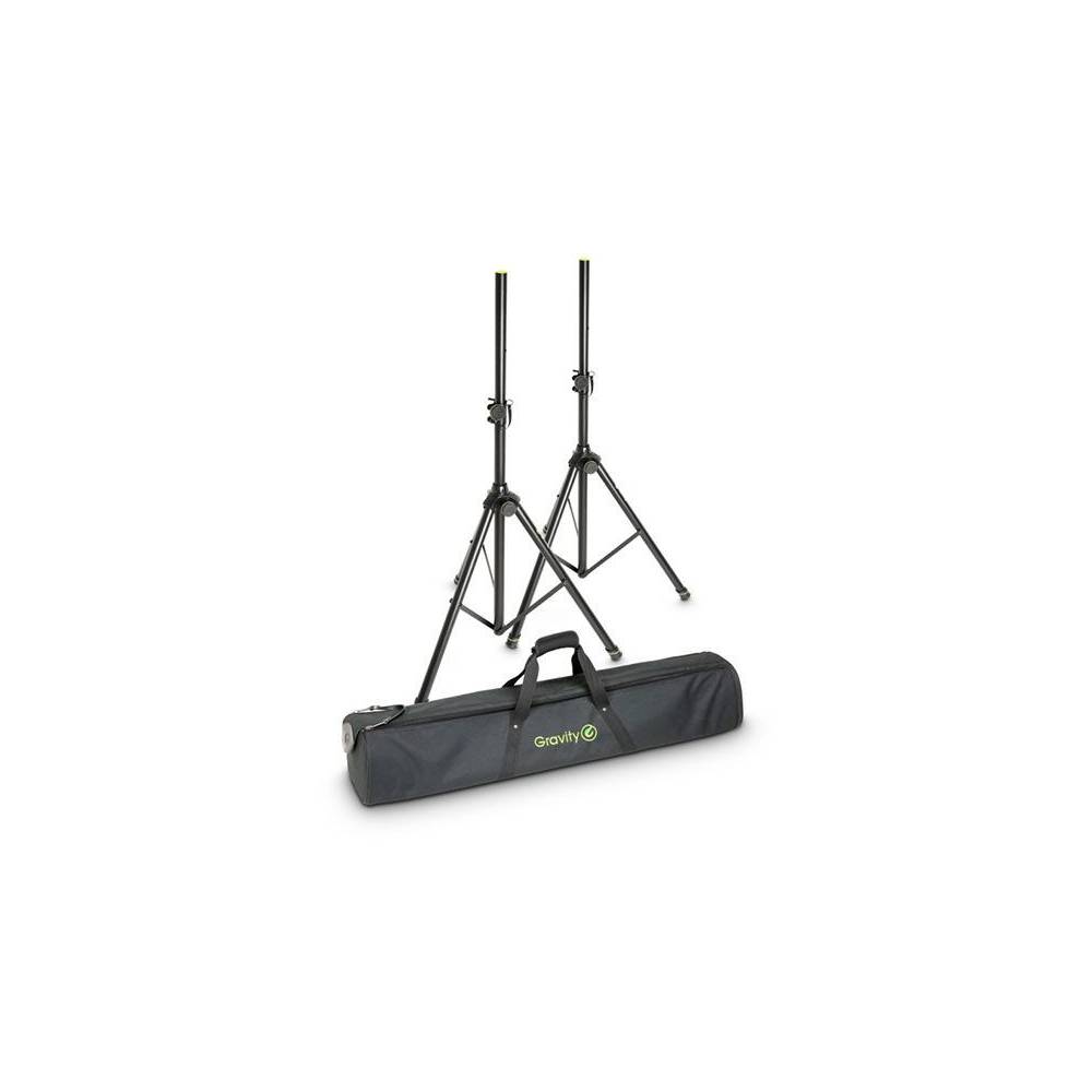 Gravity GSS5211BSET1 Speakerstandset with Bag