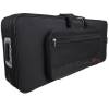 Stagg KTC-115 keyboard softcase met wieltjes 112x47x17 cm
