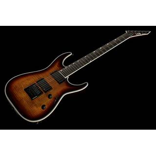 ESP LTD Deluxe MH-1000 EverTune Dark Brown Sunburst elektrische gitaar met EMG 81 / EMG 60TW-R elementen