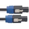 Stagg NSP10SS25CR SpeakON speakerkabel 10 meter