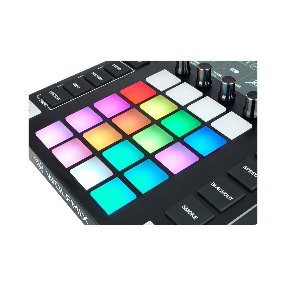 Wolfmix W1 DMX controller