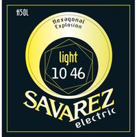 Savarez Hexagonal Explosion H50L light 010-046 snarenset voor elektrische gitaar