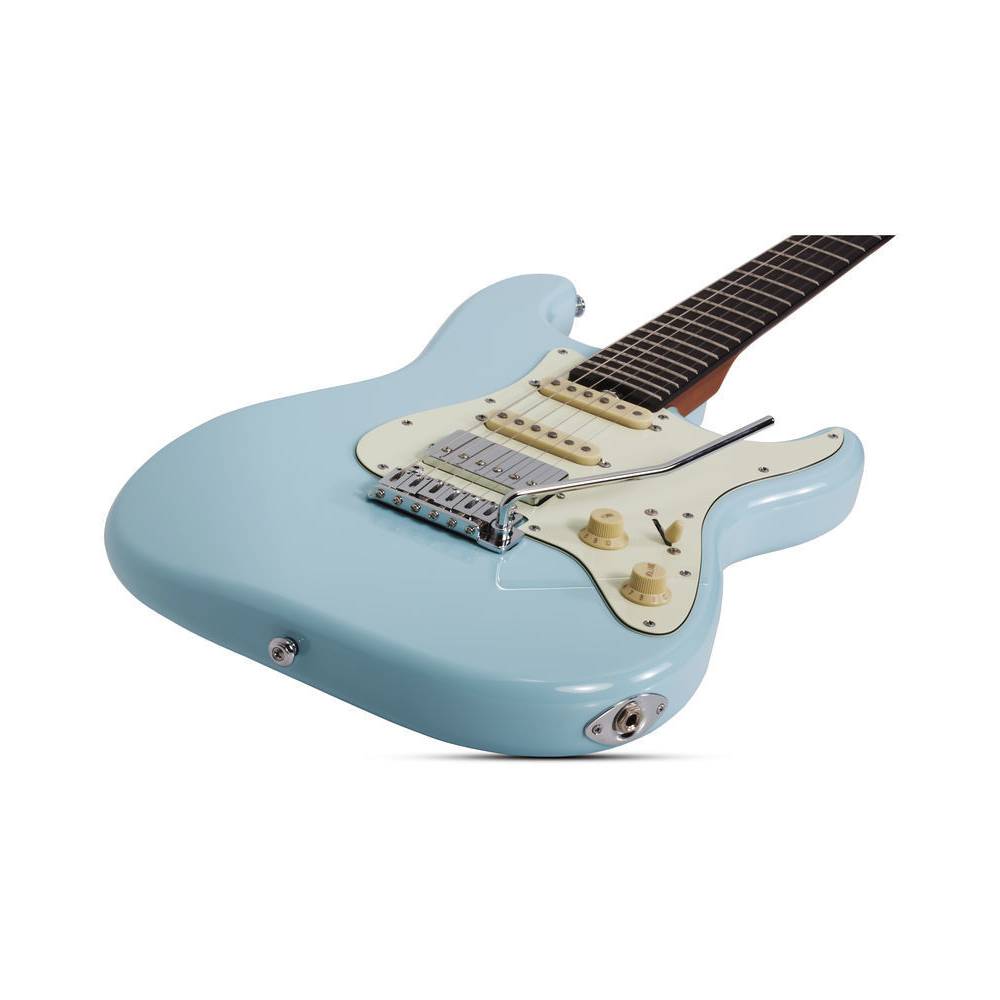 Schecter Nick Johnston Traditional HSS Atomic Frost elektrische gitaar