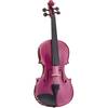 Stentor SR1401 Harlequin 1/4 Raspberry Pink akoestische viool inclusief koffer en strijkstok