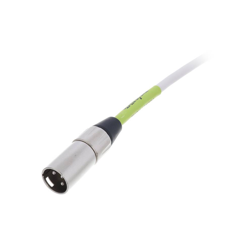 Ernie Ball 6389 microfoonkabel XLR male-XLR female 6m wit