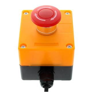 Showtec laser safety interlock noodknop