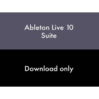 Ableton Live 10 Suite ESD upgrade van Live 1-9 Standard