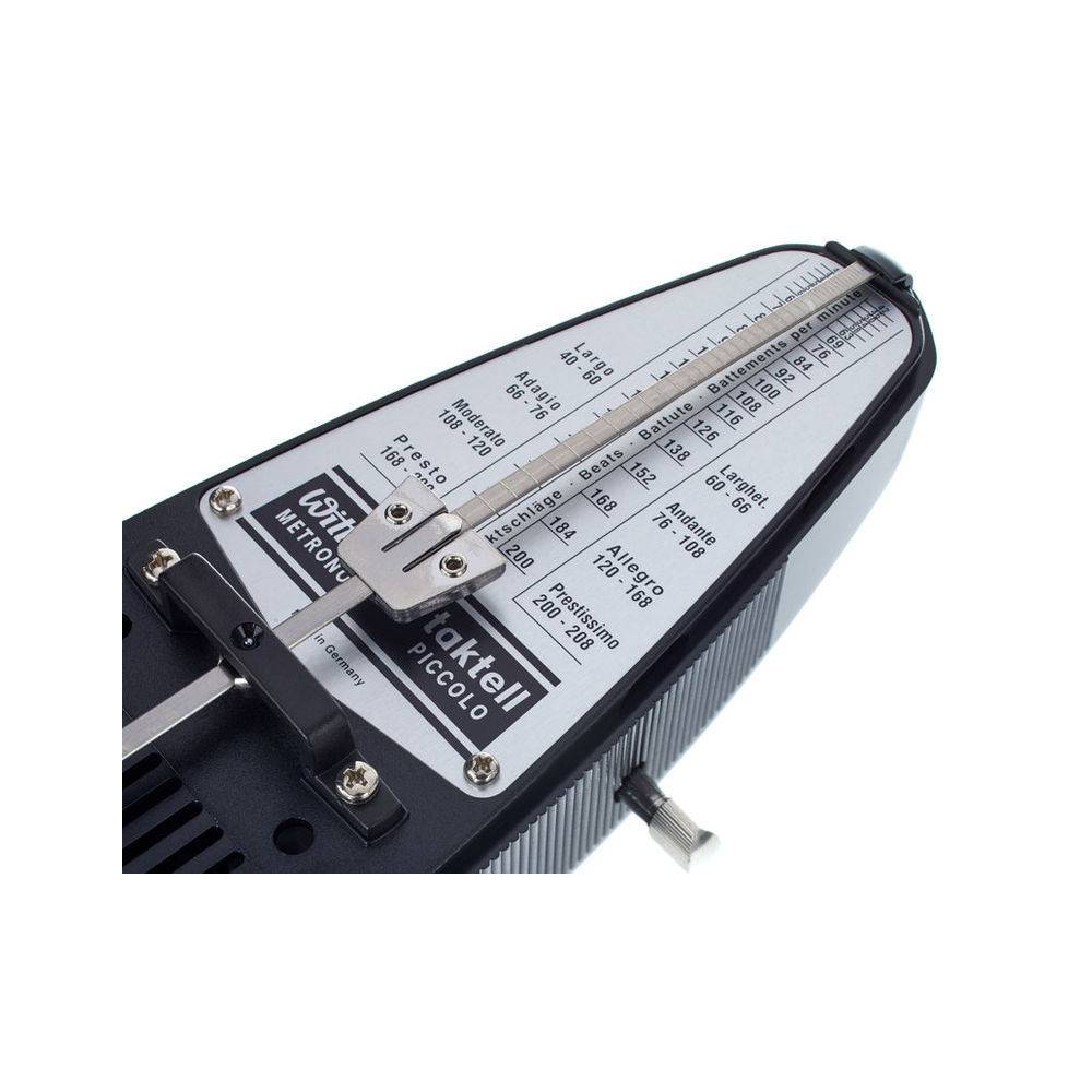 Wittner 836 Taktell Piccolo metronoom zwart