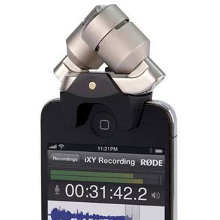 Rode iClamp voor iXY en iPhone 4, 4S