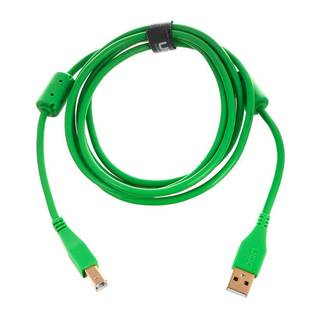 UDG U95002GR audio kabel USB 2.0 A-B recht groen 2m