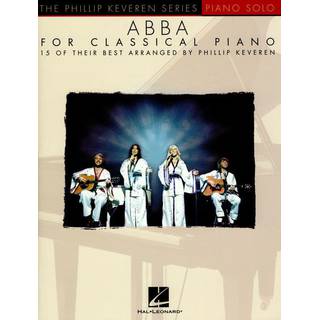 Hal Leonard ABBA for Classical Piano
