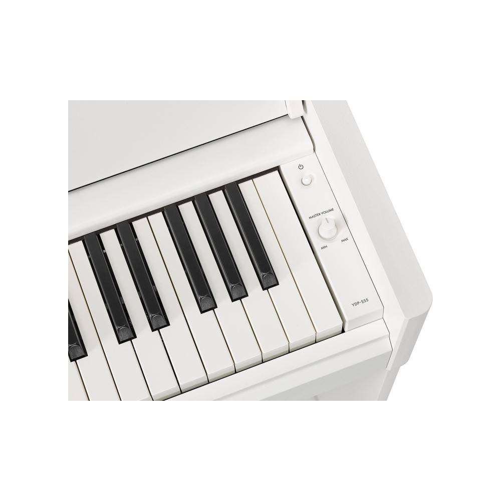 Yamaha Arius YDP-S55WH White digitale piano