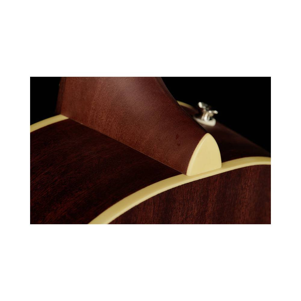 Fender Sonoran Mini Natural 3/4-formaat westerngitaar met gigbag