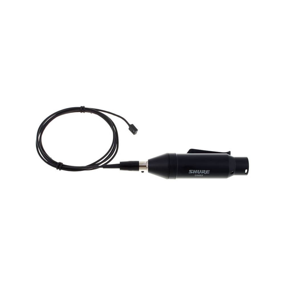 Shure SM93 lavalier microfoon zwart