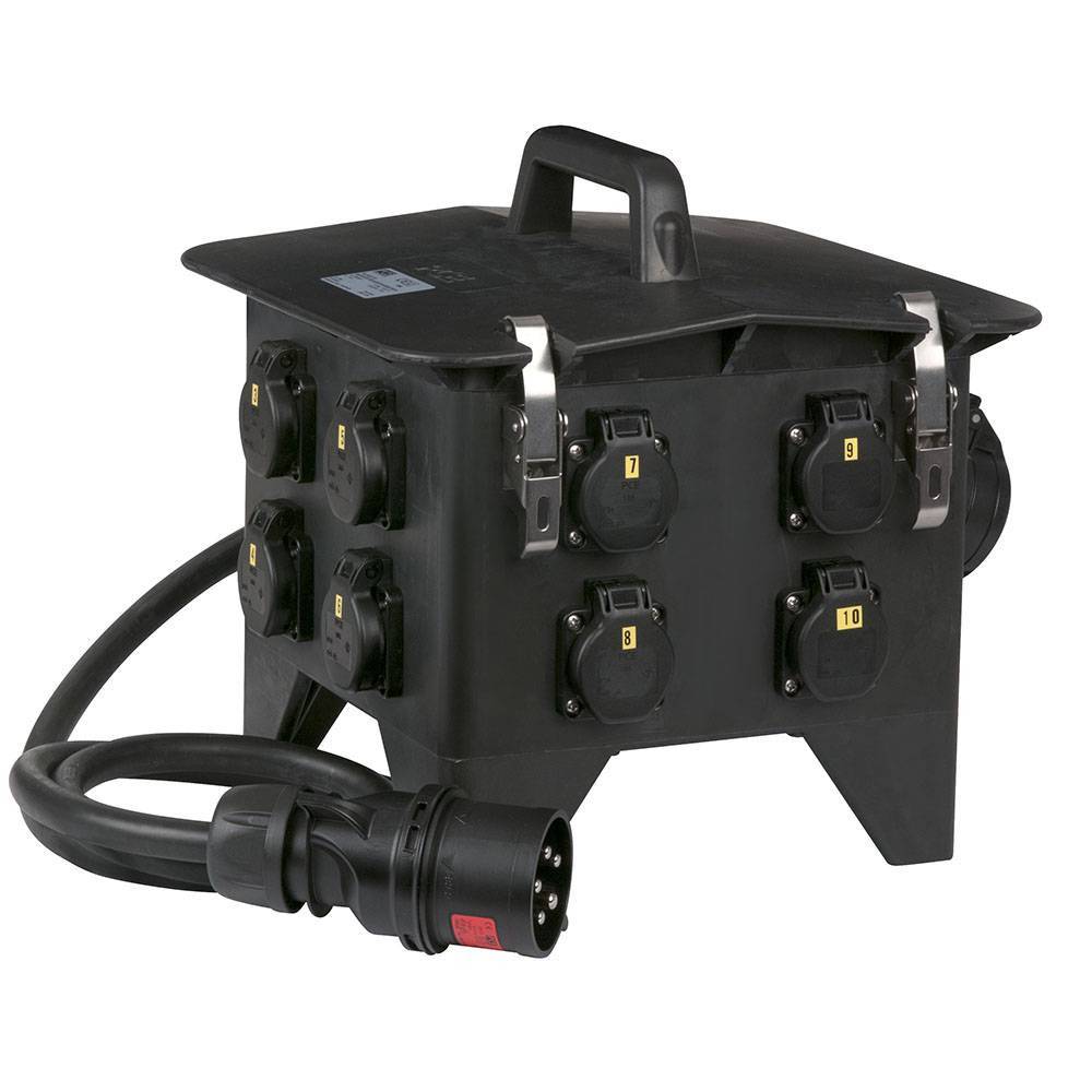 Showtec MPD-832CEE 32A krachtstroomverdeler