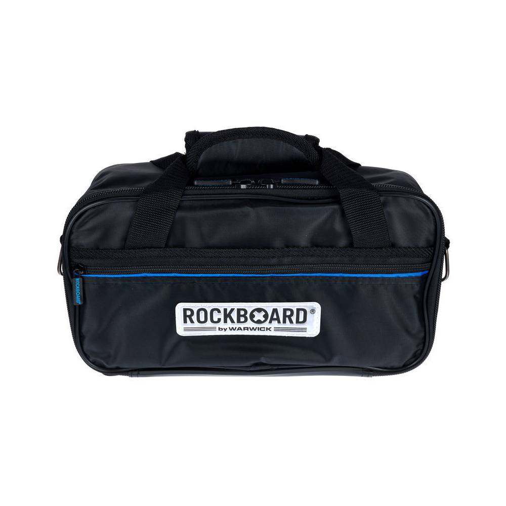 RockBoard DUO 2.0 B pedalboard met gig bag