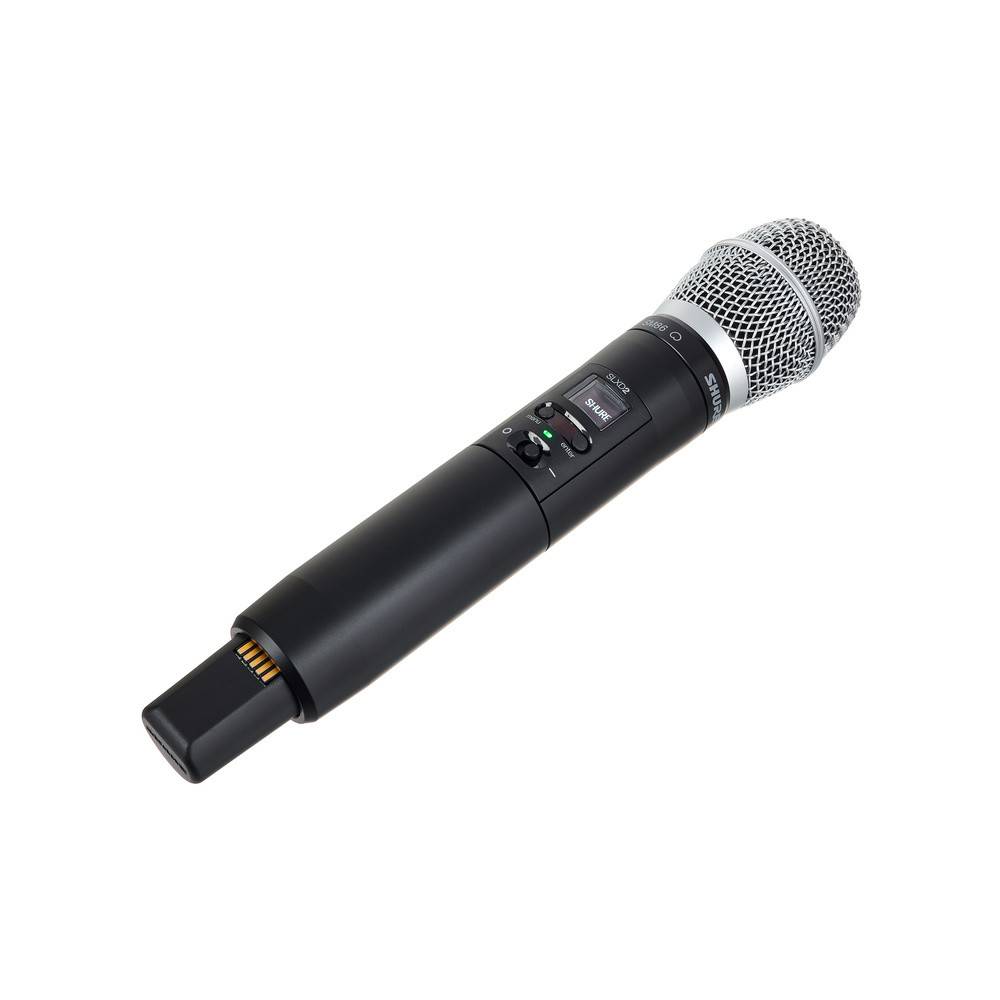 Shure SLXD2/SM86-K59 draadloze SM86 microfoon