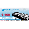 ToneControl Cadeaubon 100 euro