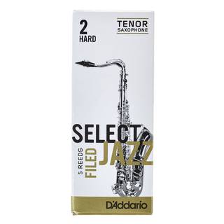D'Addario Woodwinds RSF05TSX2H Select Jazz Filed Tenor-sax 2H