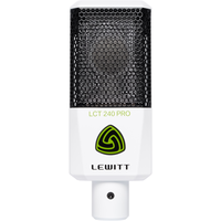 Lewitt LCT 240 PRO white condensator microfoon