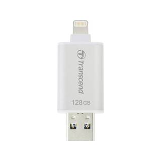 Transcend JetDrive Go 300 Silver 128GB USB 3.1 stick voor iPhone