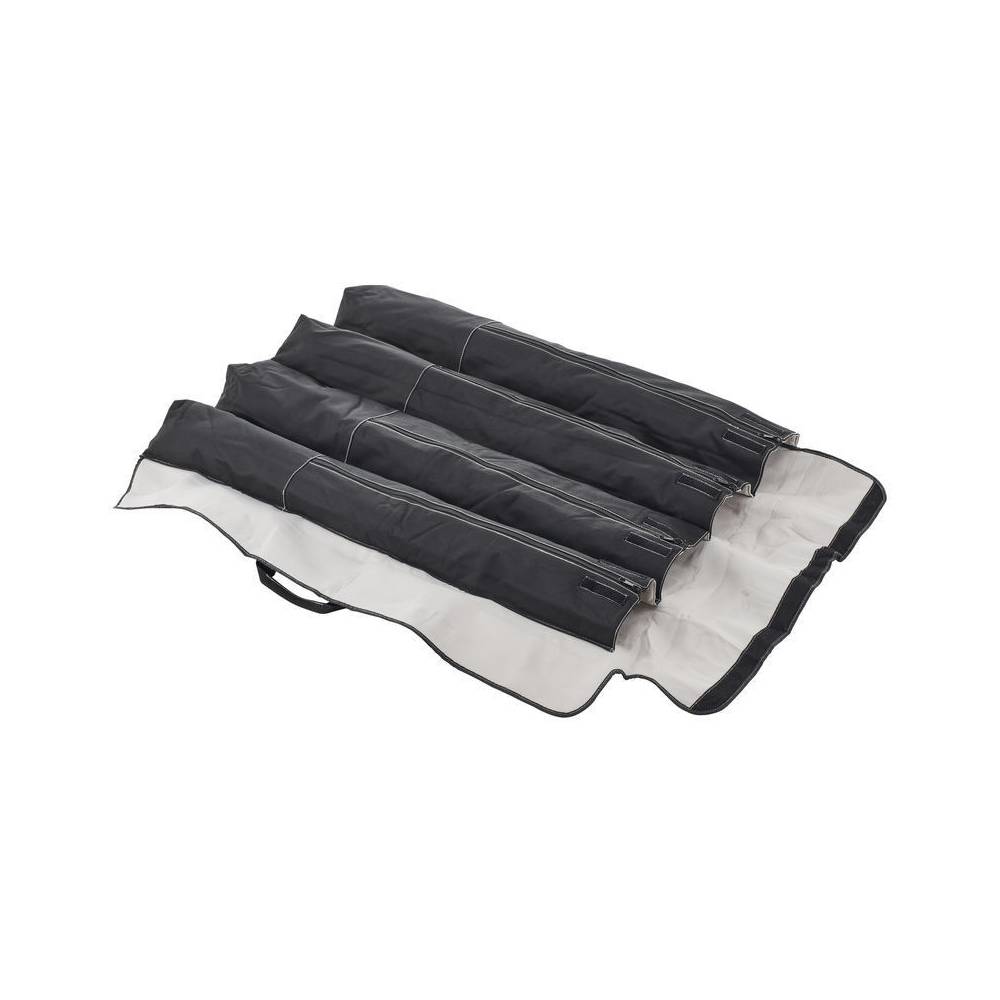 RockNRoller StandWrap 4-pocket roll up hardware tas - small (36 inch pockets)