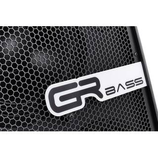 GRBass GR212T/4 700W 2x12 basgitaar cabinet 4 Ohm zwart