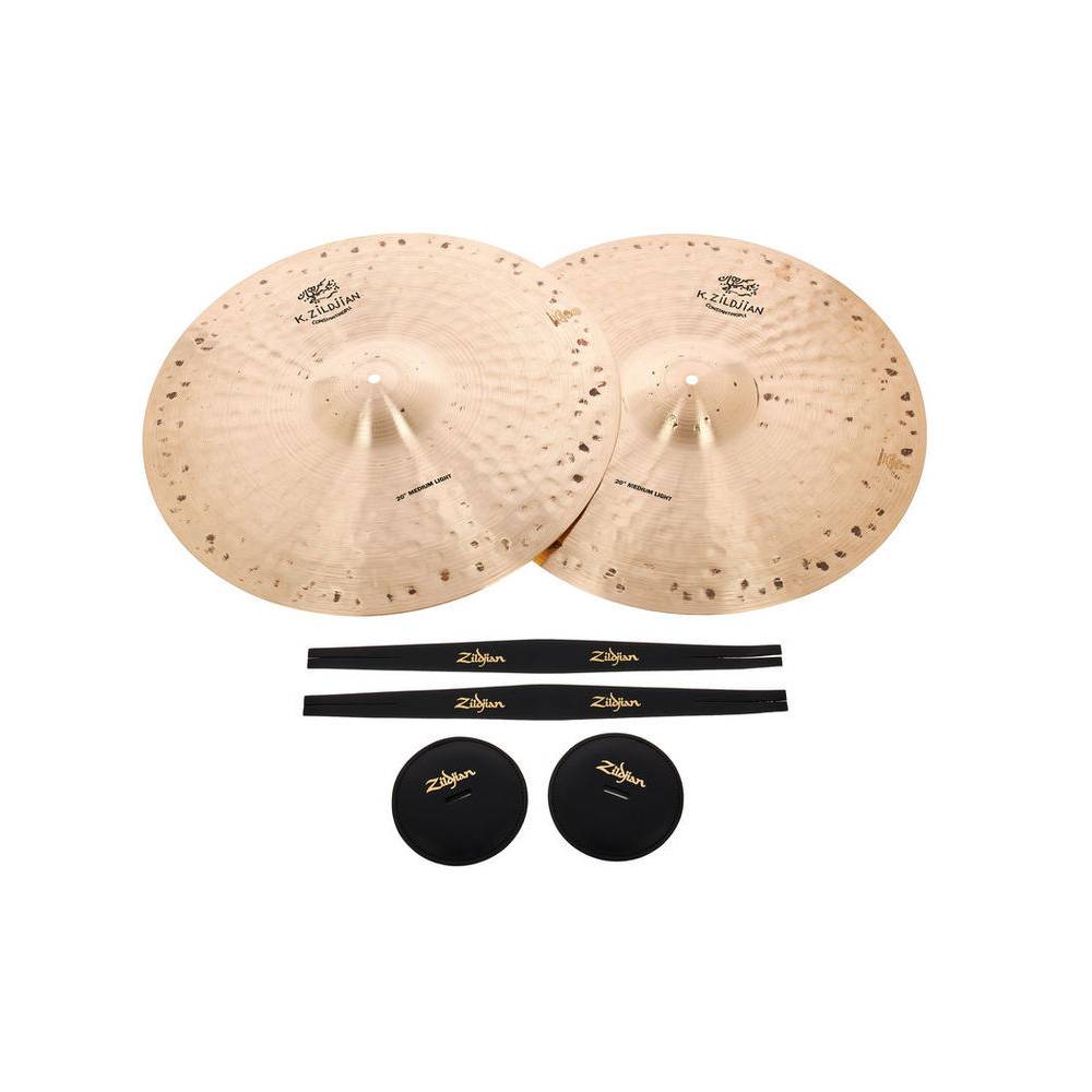 Zildjian 20 K Constantinople Orchestral Medium Light Pair