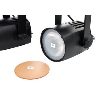 American DJ Saber Bar 6 pinspot set