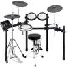 Yamaha DTX582K elektronisch drumstel incl. bassdrumpedaal en drumkruk