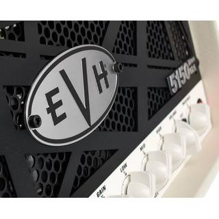 EVH 5150III 50W 6L6 Head Ivory gitaarversterker top