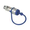 Showtec CO2 3/8 naar Q-lock adapter female