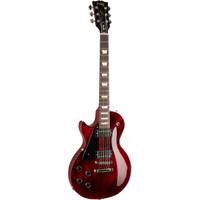 Gibson Modern Collection Les Paul Studio LH Wine Red linkshandige elektrische gitaar met soft shell case
