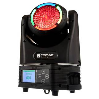 Cameo MOVO BEAM Z100 beam moving head met LED ring