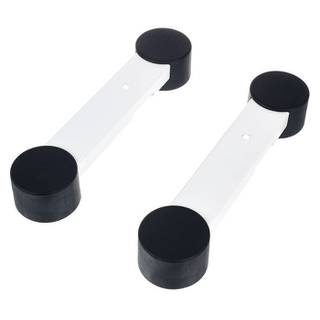 Konig & Meyer 18827 stage piano ondersteuning voor Omega statief (pure white)