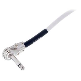 Fender Jimi Hendrix Voodoo Child Coiled Cable White 6.5 m