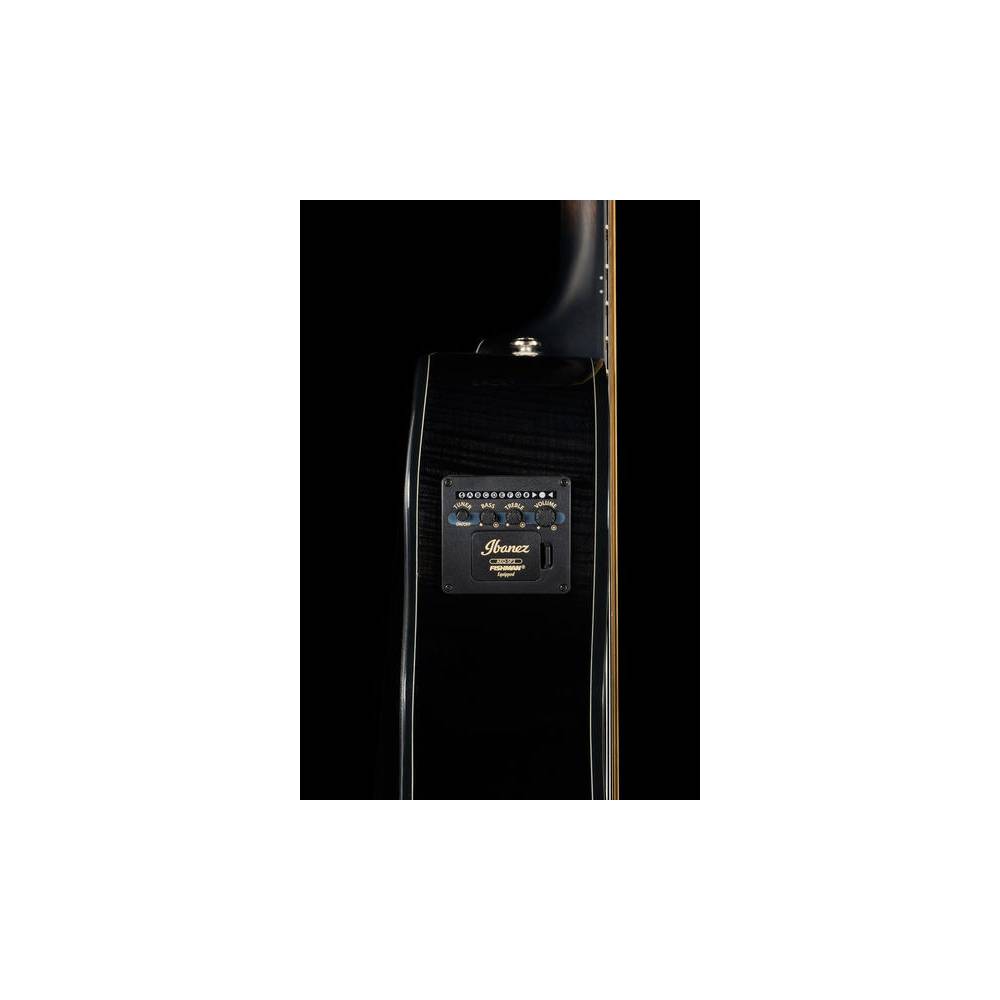 Ibanez AEWC400 Transparent Black Sunburst High Gloss