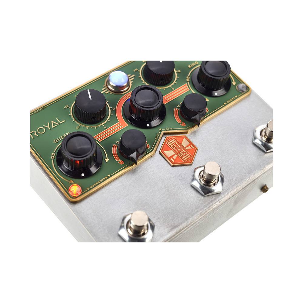 Beetronics Royal Jelly Overdrive / Fuzz Limited Edition Black