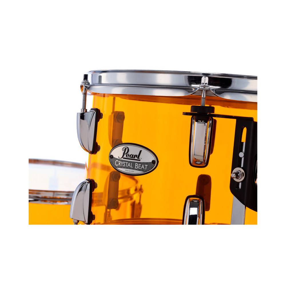 Pearl CRB524PC 732 Crystal Beat Tangerine Glass