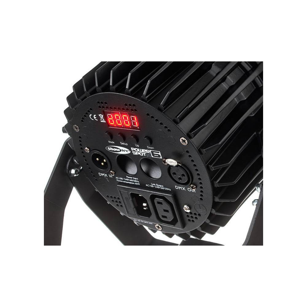 Showtec Power Spot 6 Q5 RGBWA 5-in-1 LED projector