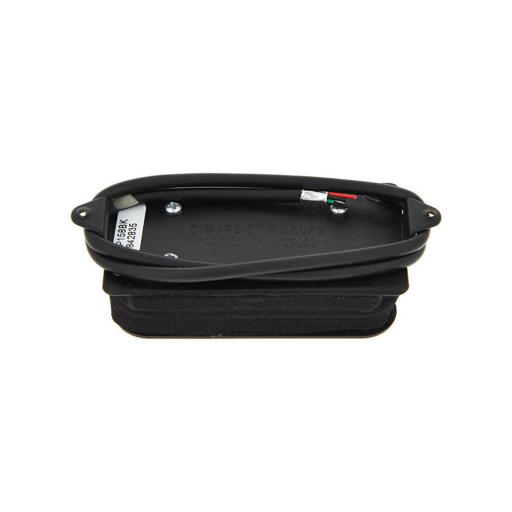 DiMarzio DP158BK Evolution Neck Black