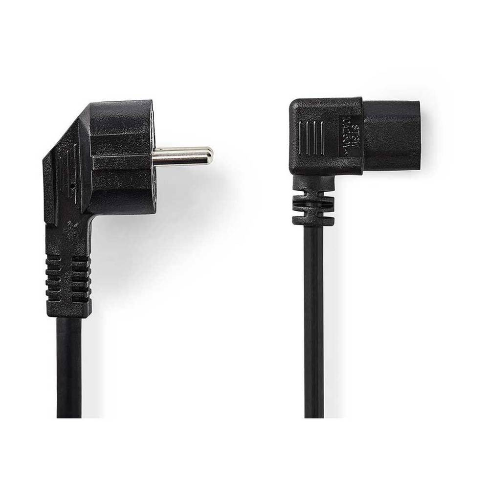 Nedis Stroomkabel Schuko Haaks 3m