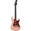Fender American Professional II Stratocaster Shell Pink Rosewood Neck Limited Edition elektrische gitaar met koffer